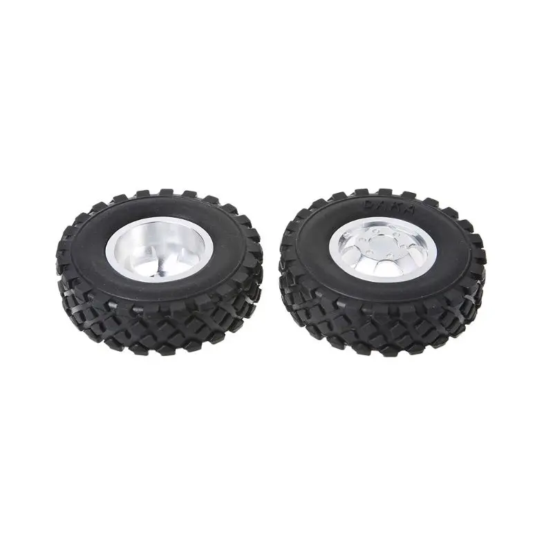 

WPL 1/16 WPL 6WD B16 B36 JJRC Q60 Metal Six Wheel Drive Hub With Tire RC Car Frame Spare Parts Accessories