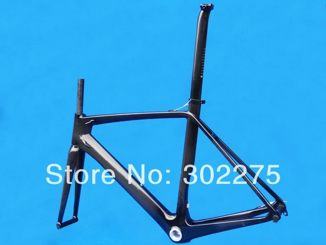 Top Fr-316  Full carbon UD Glossy Road frame bike Frameset  BB30 Frame (50cm/52cm / 54cm / 56cm/ 58cm) Fork  Seatpost  Clamp Headset 0