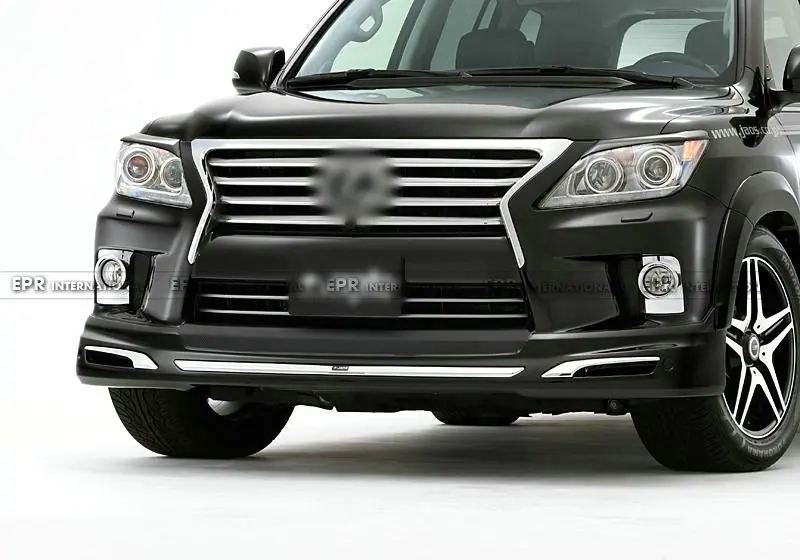 FRP передний спойлер для Toyota Land Cruiser(2012 +) 200 JAS тип стекло с хромом Комплект