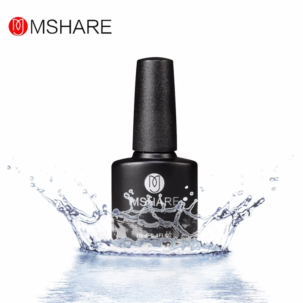 Buy MSHARE 10ml Reinforce Gel Nails Polish Strengthen