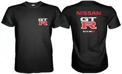 Niss Nismo гоночный автомобиль гонки логотип GTR Motorsport Skyline доставка для мужчин новая мода С Круглым Вырезом Стильная моя футболка