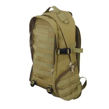 

35L camping hiking outdoor backpack mountaineering bag Mud color