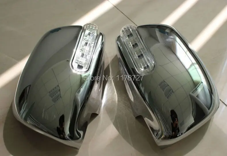 For toyota hilux Vigo fortuner innova accessories ABS chrome rear vmirror cover cap with LED side lamp fit for toyota hilux For toyota hilux Vigo fortuner innova accessories ABS chrome rear vmirror cover cap with LED side lamp fit for toyota hilux