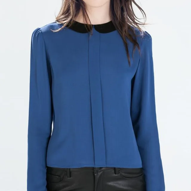 Nice Fashion Nice Spring Autumn font b Women b font Sweet font b Blouse b font