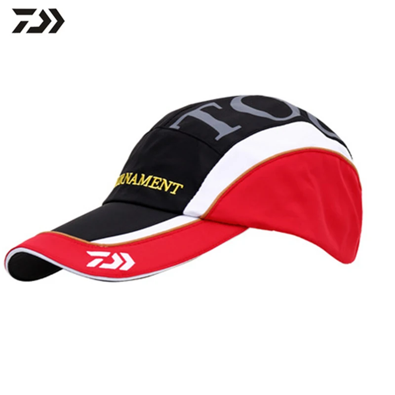 

One Size Summer Spring Sunscreen Fishing Cap Outdoor Sport Hiking Camping Visor Hat Breathable Hat Fly Fishing Cap