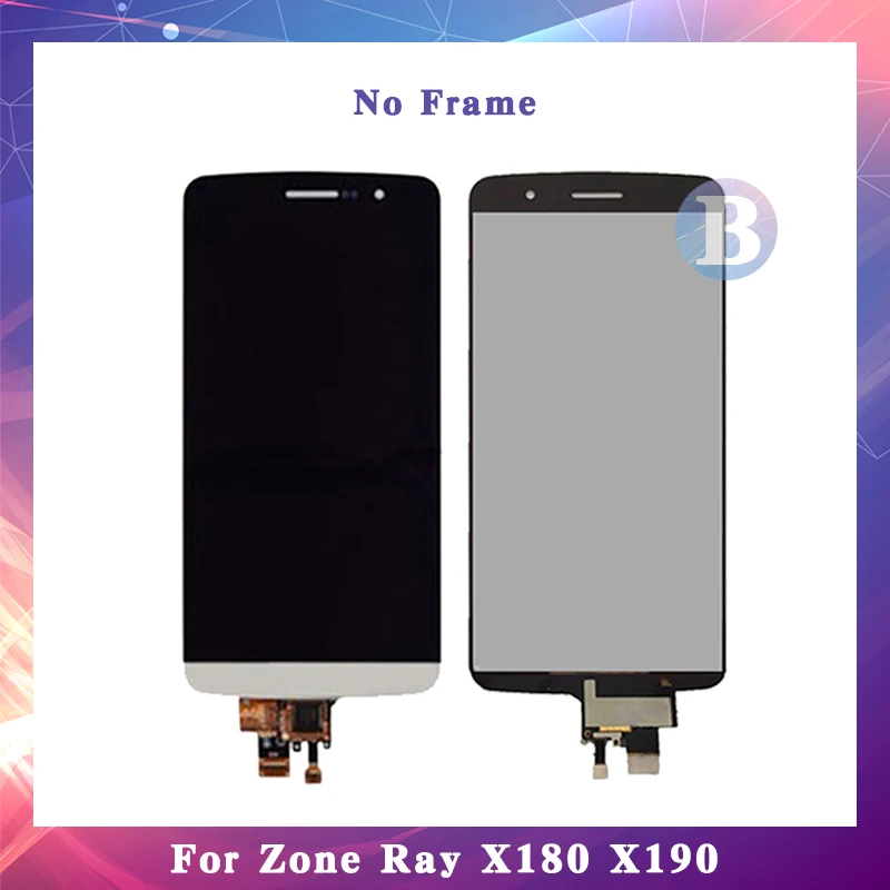 

5.5'' For LG Zone Ray X180 X180G X190 LCD Display Screen With Touch Screen Digitizer Assembly High Quality