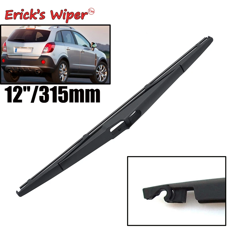 

Erick's Wiper 12" Rear Wiper Blade For Vauxhall Opel Antara 2006 - 2014 2015 2016 2017 2018 19 Windshield Windscreen Rear Window