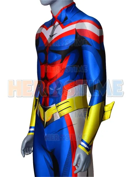 Карнавальный костюм BNHA Boku no Hero Academia All Might Toshinori Яги MHA My 3D принт для взрослых детей