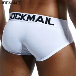 JOCKMAIL бренд 2019 новый дизайн мягкое нижнее белье Для мужчин трусы Хлопок Мужской трусики-слип Cueca забавные трусы модные трусы Для мужчин шорты