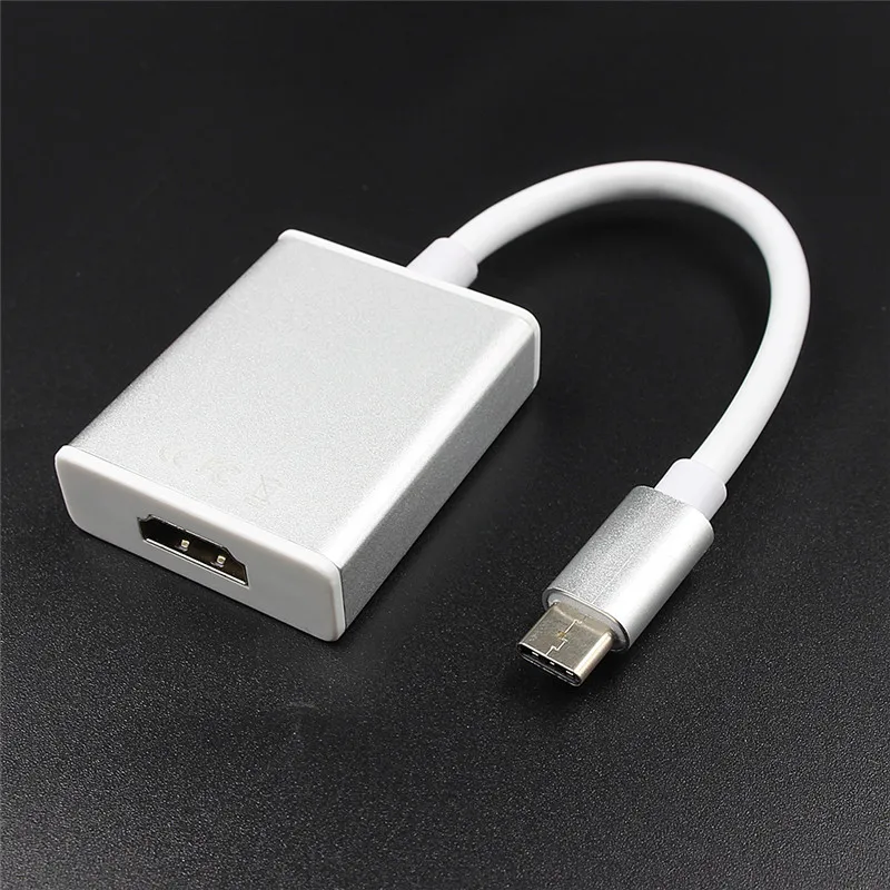 1080 P 3D 4 К USB C Тип 3 1 мужчина к HDMI Женский адаптер конвертер кабель Поддержка для