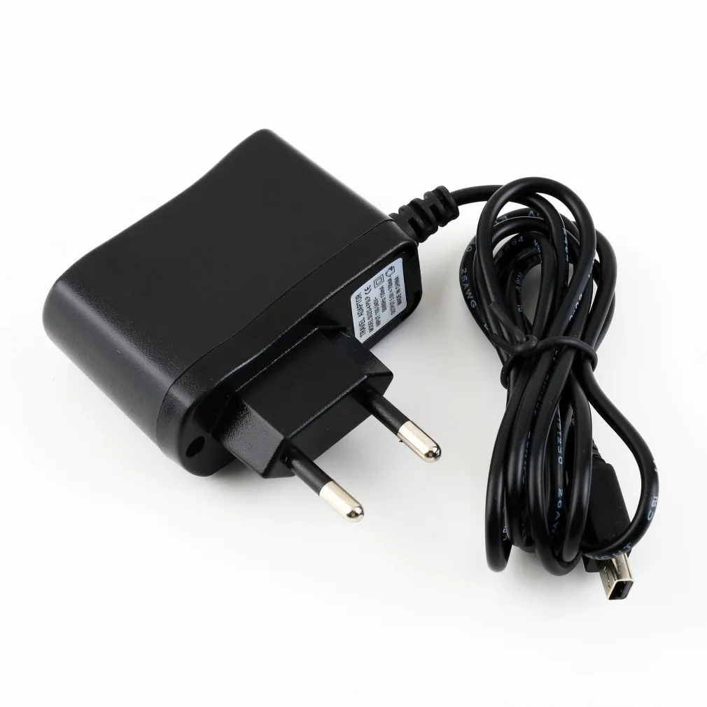 

Travel Charger Adapter AC Power Plug EU for Nintendo 3DS DSi NDSi XL DSi LL Plug in Connection for Switch