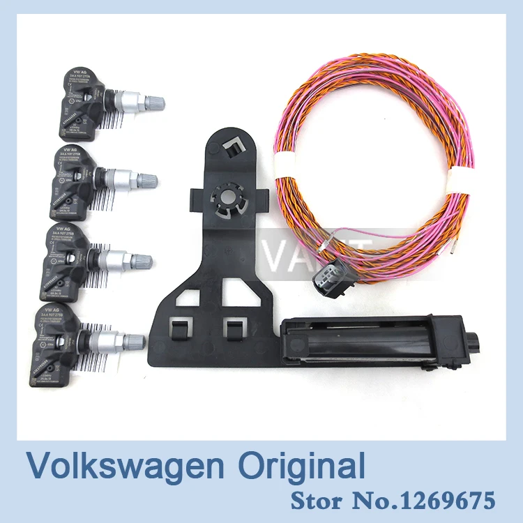 3AA 907 273D 3AA 907 275B VW Tire Pressure control Monitoring System