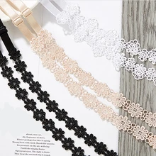 Женская эластичная бретелька бюстгальтера крючком цветочный кружевной бюстгальтер с регулируемой бретелькой на бретельках для свадебной вечеринки