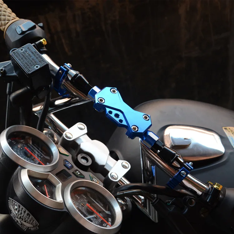 22 мм 28 мм ручка универсальная мотоциклетная балансировочная ручка T6 CNC алюминиевый сплав мотоциклетный руль перекладина Модифицированная