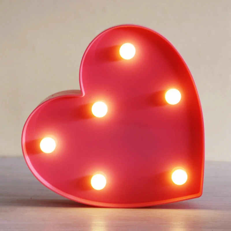 3D ночник Романтический шатер Любовь Сердце светодиодный аккумулятор для осветительных приборов мощность День Святого Валентина подарок для девочки Свадебная вечеринка домашний Рождественский Декор