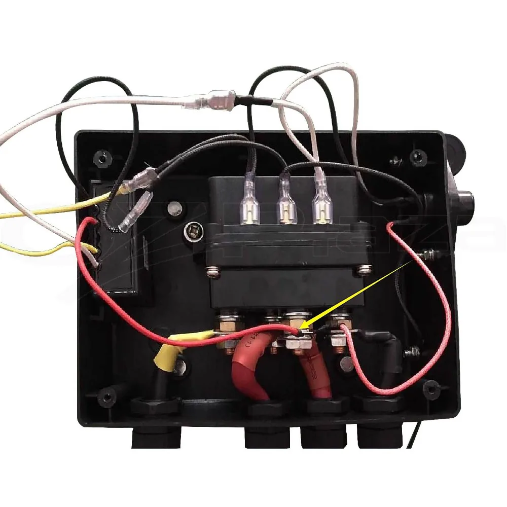 Us 26 31 20 Off 12v Winch Solenoid Relay Controller 500a Dc Switch 4wd 4x4 Boat Atv Control For Jeep Bmw Benz Audi Peugeot Vw Seat Lada Toyota Winch