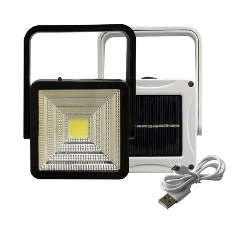 

Mising 2W Rechargeable Portable Solar LED Flood Light Outdoor Camping Emergency Lamp USB Charging