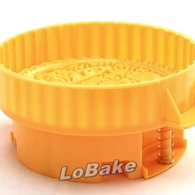 1000 г круглая форма традиционная фольга для выпечки форма для выпечки китайских пирожных китайский с надписью "hua hao yue yuan" с китайским цветочный узор