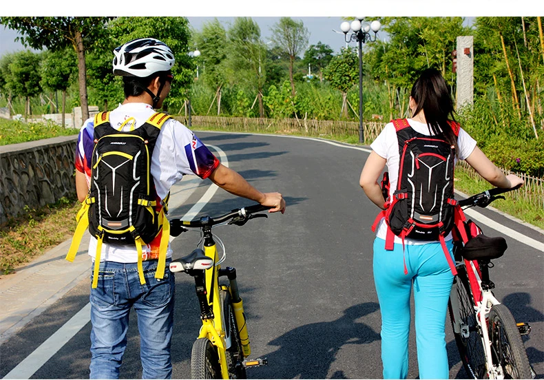 Top Anmeilu 18L Cycling Hydration Backpack Waterproof Nylon Bicycle Bag With Rain Cover Bike Water Bag Climbing Hiking Shoulder Pack 8 Top Anmeilu 18L Cycling Hydration Backpack Waterproof Nylon Bicycle Bag With Rain Cover Bike Water Bag Climbing Hiking Shoulder Pack 8