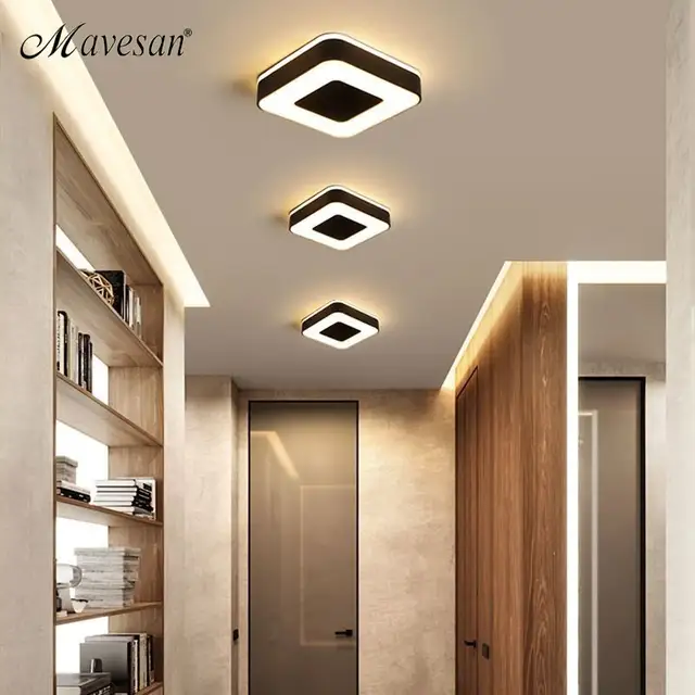 New Design Led Ceiling Light Corridor Art Gallery Decoration Front