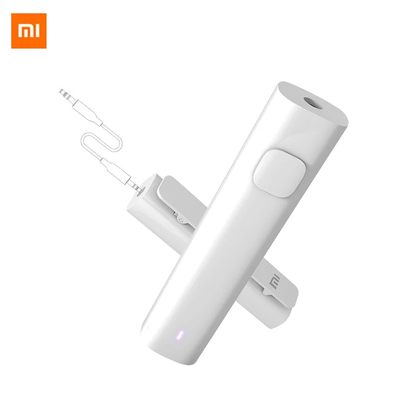 Xiaomi mi bluetooth 4.2 Audio-ontvanger headset Speaker Draagbare Bedrade Draadloze 3.5 Mm jack aux Media ADAPTER Oortelefoon