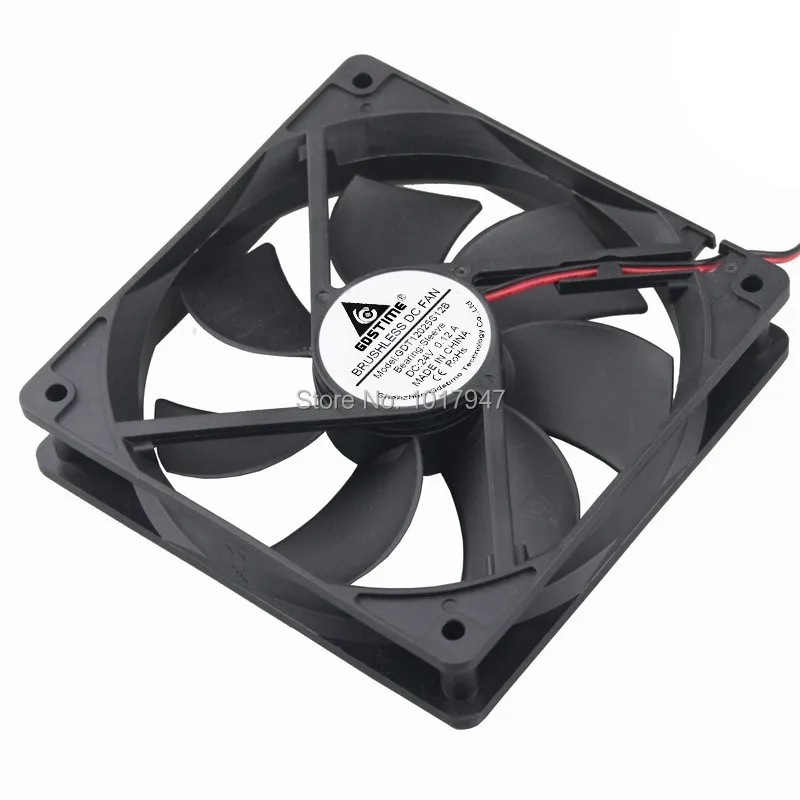 5PCS lot Gdstime 24V 2P 12cm 120mm x 25mm DC Brushless Computer Case Cooling Exhaust Fan | Компьютеры и офис