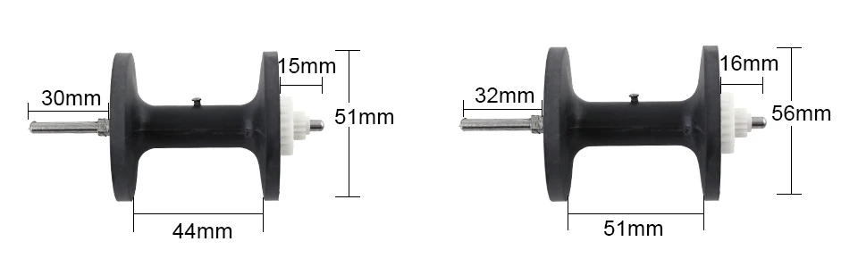 GLUREE Trolling Reel Fishing 3.81 1BB TSSD 3000 4000 Black Right Hand Casting Sea Fishing Reel Saltwater Baitcasting Reel Coil (11)