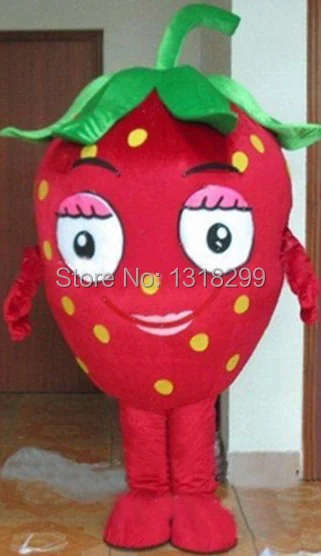 

mascot Strawberry Fruit mascot costume fancy dress custom fancy costume cosplay theme mascotte carnival costume kits
