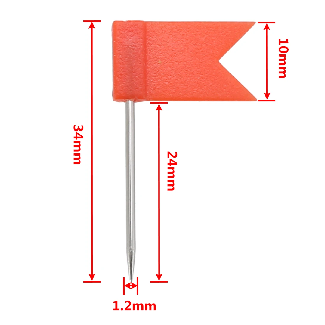 Новинка, 50 шт., мини-маркеры в форме флага, для карты, пробковые, мульти, для рисования, Thumbtack, Push Pin, красочные, для офиса, школы, для заметок, для карты, знак, принадлежности