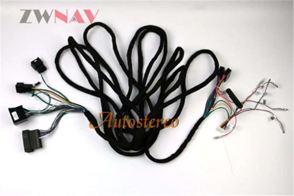 

ZWNAV 5M Extension Amplifier Speaker Cable For Mercedes Benz