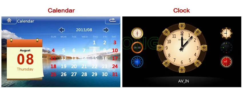 Perfect 2 din Car DVD multimedia player for GEELY Emgrand EC7 2014 2013 2012 autoradio CAR GPS navigation Radio stereo Bluetooth map 18