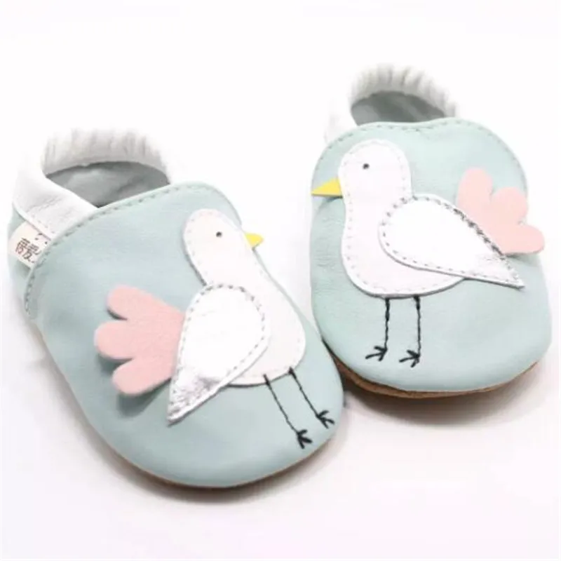 

100% Genuine Leather Baby Girl Shoes Soft Soled Newborn Baby Slippers Kids Shoes First Walkers calcado infantil menina 0-18M