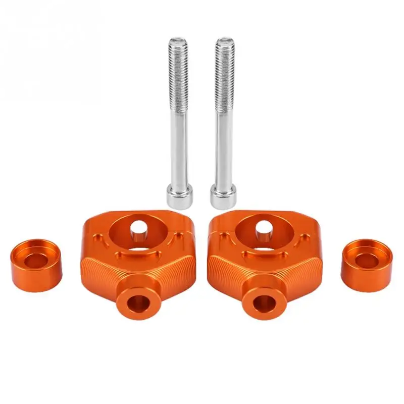 Крепление на руль мотоцикла из алюминиевого сплава зажимной подъемник бар зажимы для рулевых стоек для KTM Duke 390 690 SMC-R 2007-2009