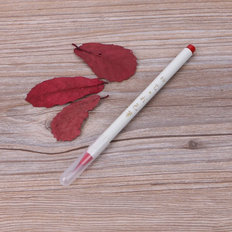 Красивая кисть для рисования с мягким наконечником многоразовые акварельные маркеры каллиграфия ручка