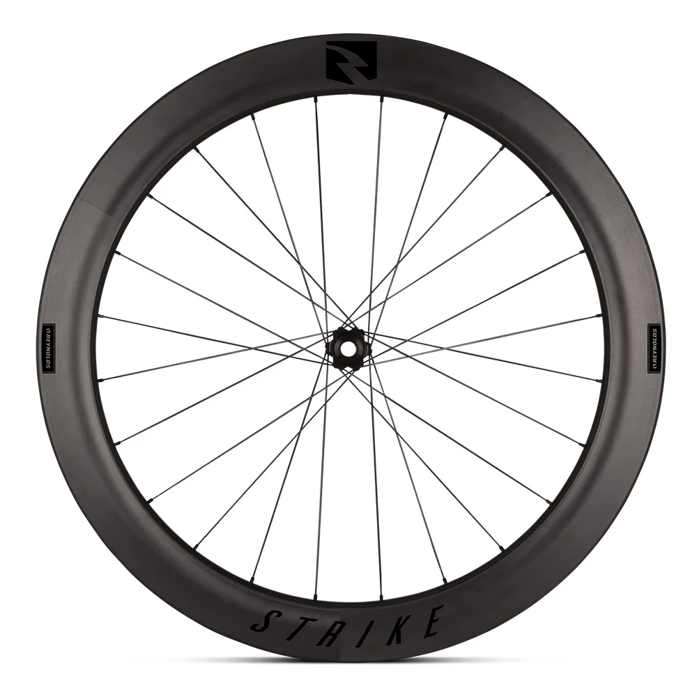 Discount Reynolds STRIKE DISC carbon Road Bicycle Bike Disc Brake WHEELSET 700c 62MM Disc Fat RIM 1