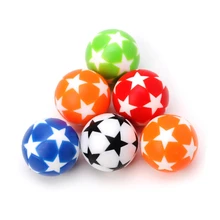 2pcs 32mm Plastic Table Soccer Ball Football Foosball Fussball Machine Parts