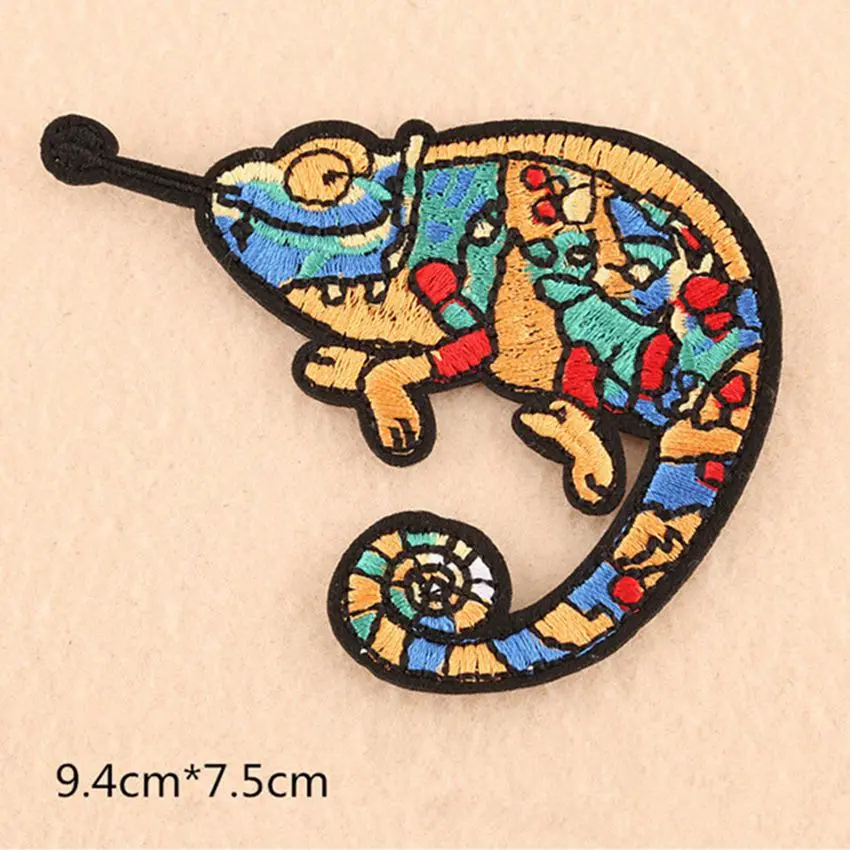 3-Styles-Unicorn-Fish-Hands-Embroidered-Fabric-Patches-Ironing-On-Clothing-Sewing-Patch-DIY-Striped-Clothes