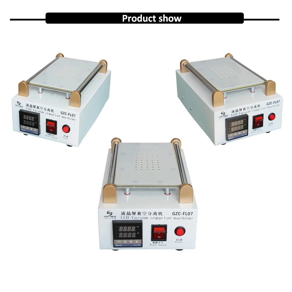 7inch lcd separator