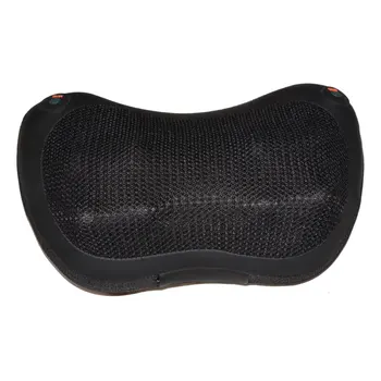 

AMKEE Electric Massage Pillow Shiatsu Neck Chair Infrared Heating Kneading Body Back Neck Shoulder Car Home Massager Relaxation