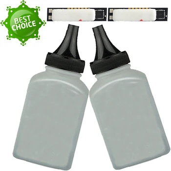 

2 PCs black CLT 407 CLT-407s for samsung CLP 320 326 CLP-320 toner powder refil CLP-326 CLP-321N CLX-3185 CLX 3186FN with chip