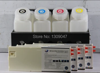 

4 colors bulk ink system CISS ink system with vertical cartridge with inkbag for Roland RA640 VS640 VS540 VS420 VS300 printer