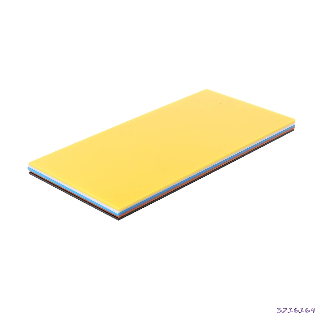 10X20cm доска из оргстекла цветной акриловый лист DIY игрушка аксессуары