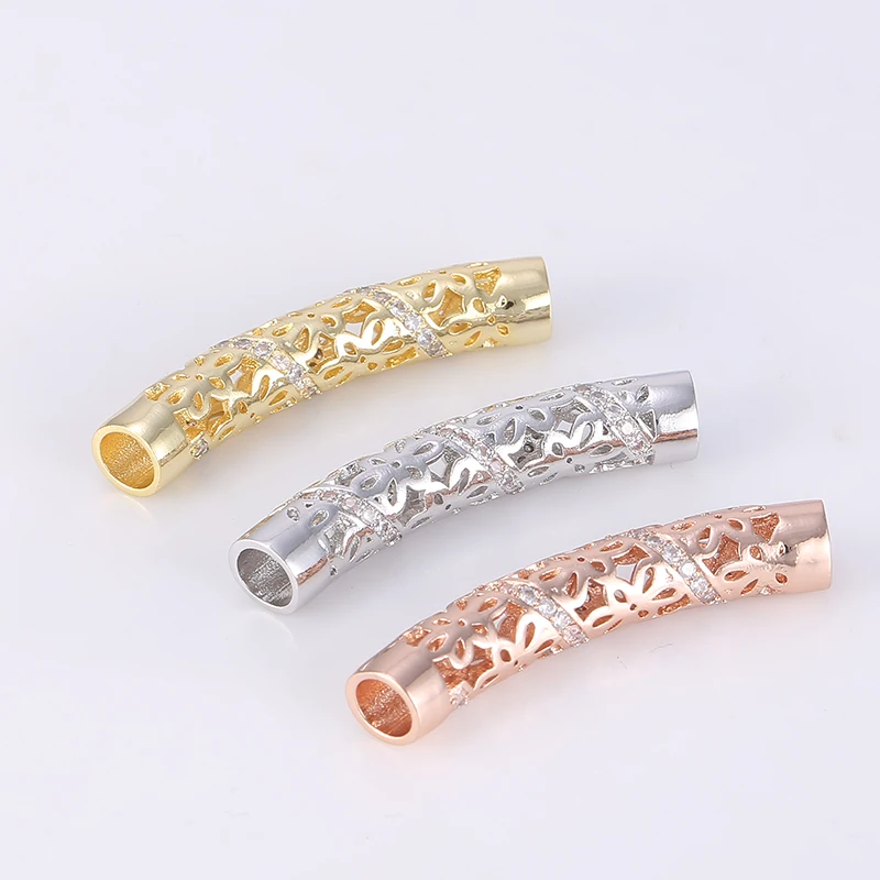 Korean Jewelry Necklace Accessories Fashion Micro Pave Zircon Hollow
