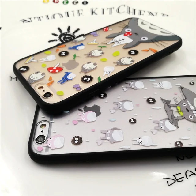 Totoro Hayao Miyaz Case for iPhone