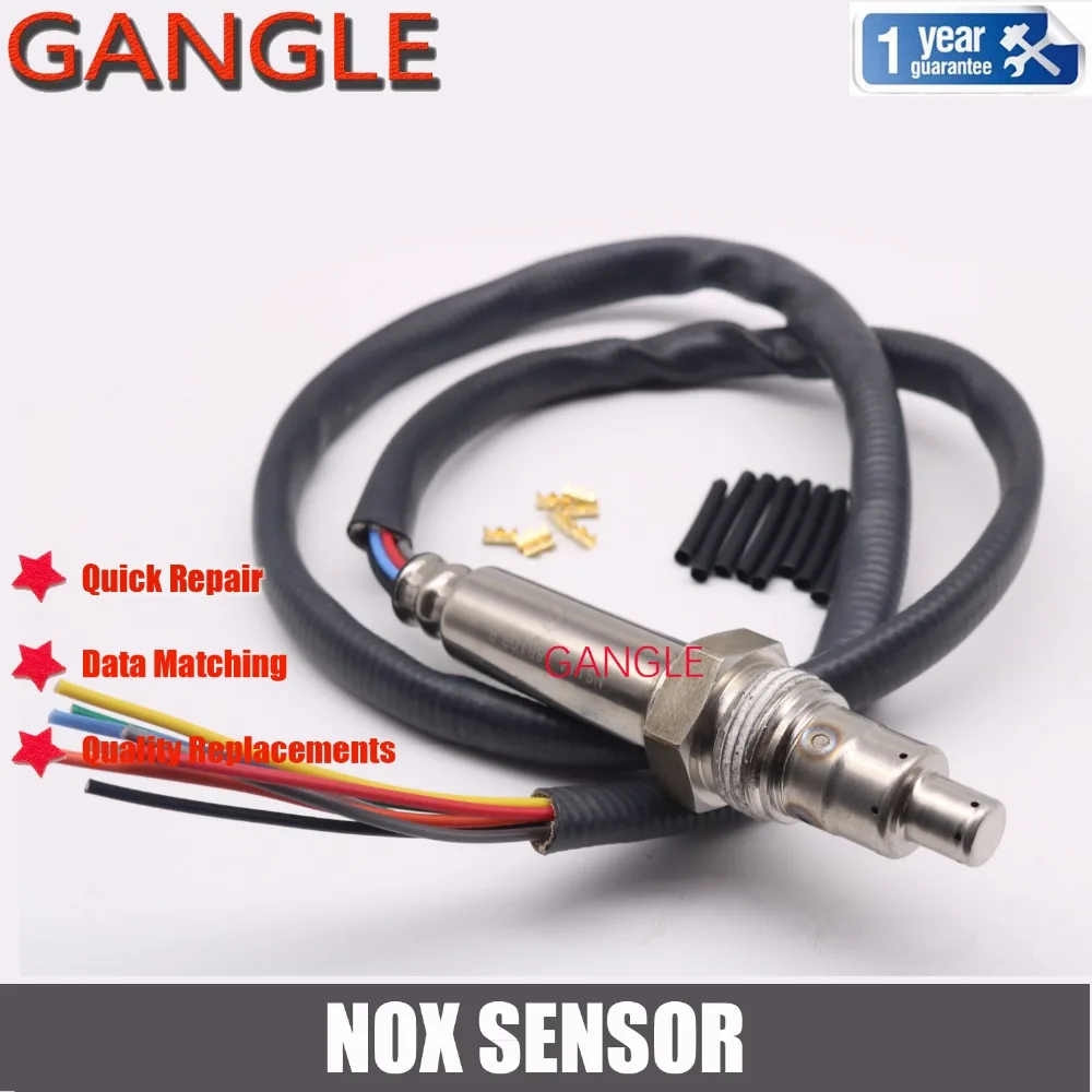 NOX Sensor For CUMMINS VOLVO DAF XF BMW Mercedes-BENZ VW AUDI Isuzu Diesel 12V 24V