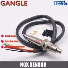 Sensor nox para cummins, volvo, daf, xf, bmw, mercedes-benz, vw, audi isuzu, diesel, 12v, 24v