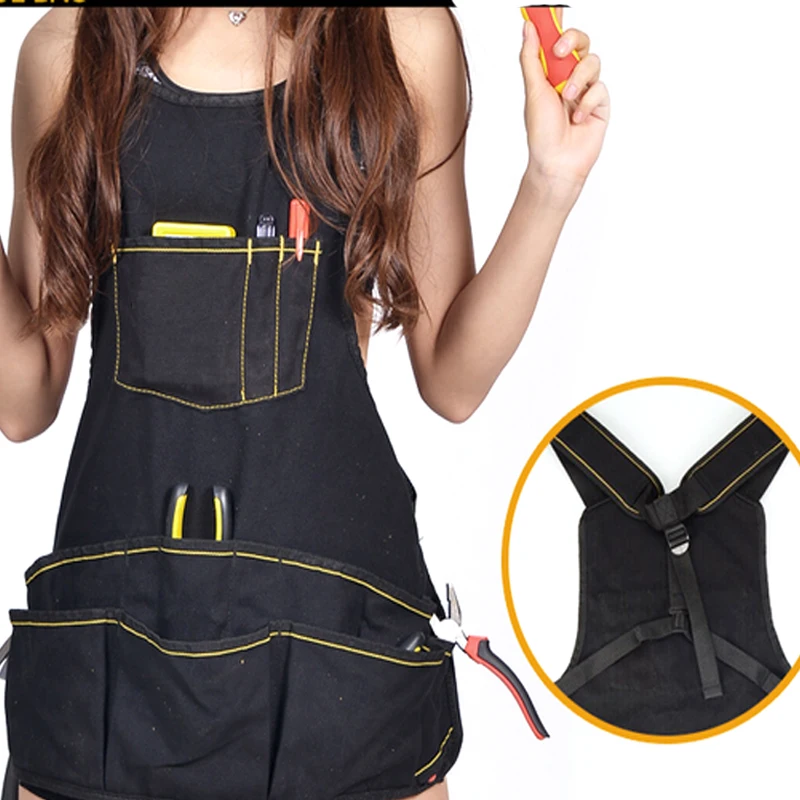 Tool Vest Tool Compartments Air Mesh Bag Personal Storage Tools Pouch