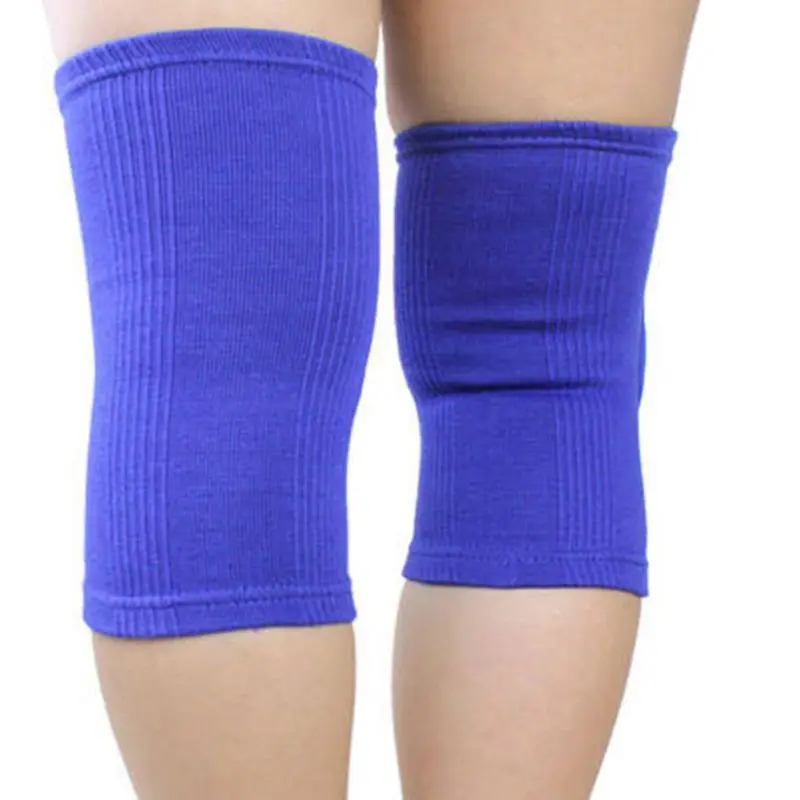 1 Pair Elbow & Knee Pads Basketball Skating Shockproof Sponge Pad Knee Support Brace Guard
