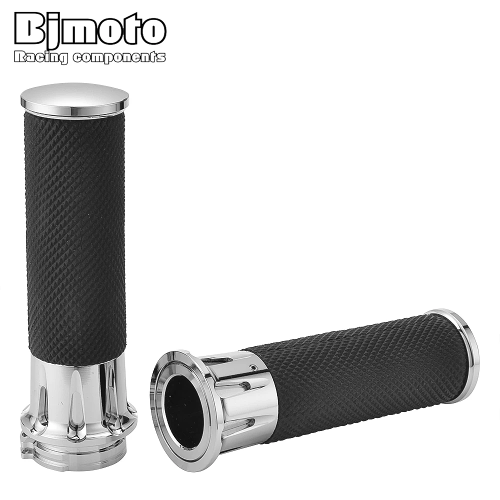 

Motorbike 1"25mm CNC Aluminum Handle Bar Hand Cross Grips For Harley Touring 1996-2007 VRSC XL XR Dyna Softail 1996-Up Handlebar