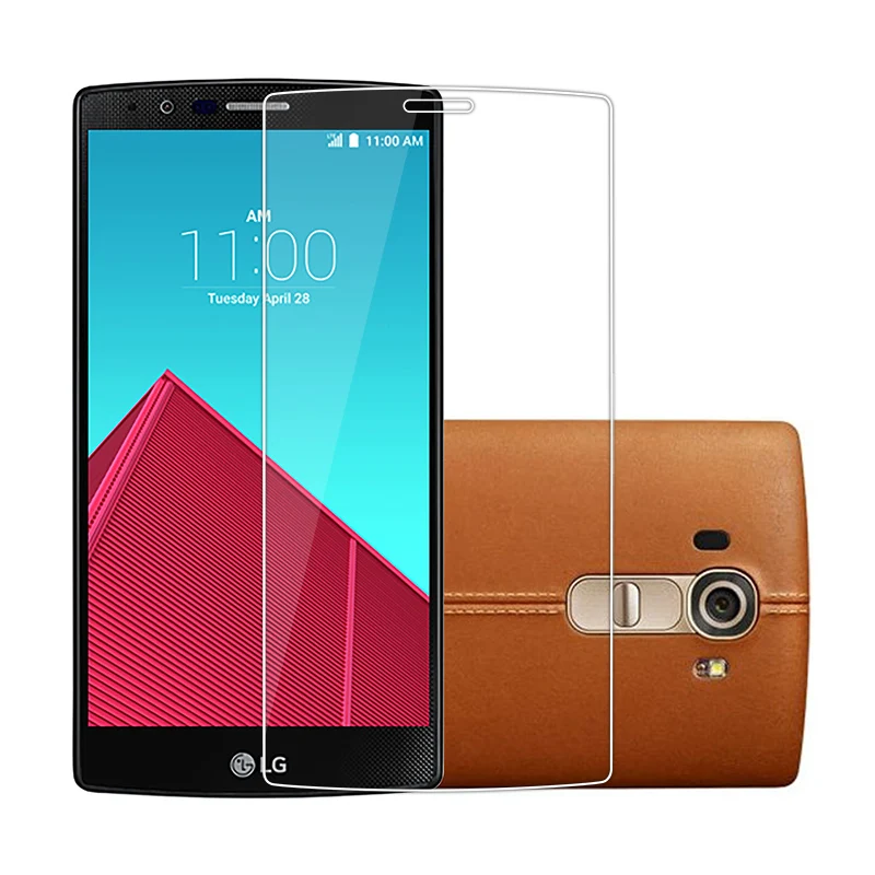 

9H Clear Tempered Glass For LG Q8 Q7 Q6 Screen Protector Explosion Proof Glass For G2 G3 G4 G5 G6 G7 Screen Protection Film